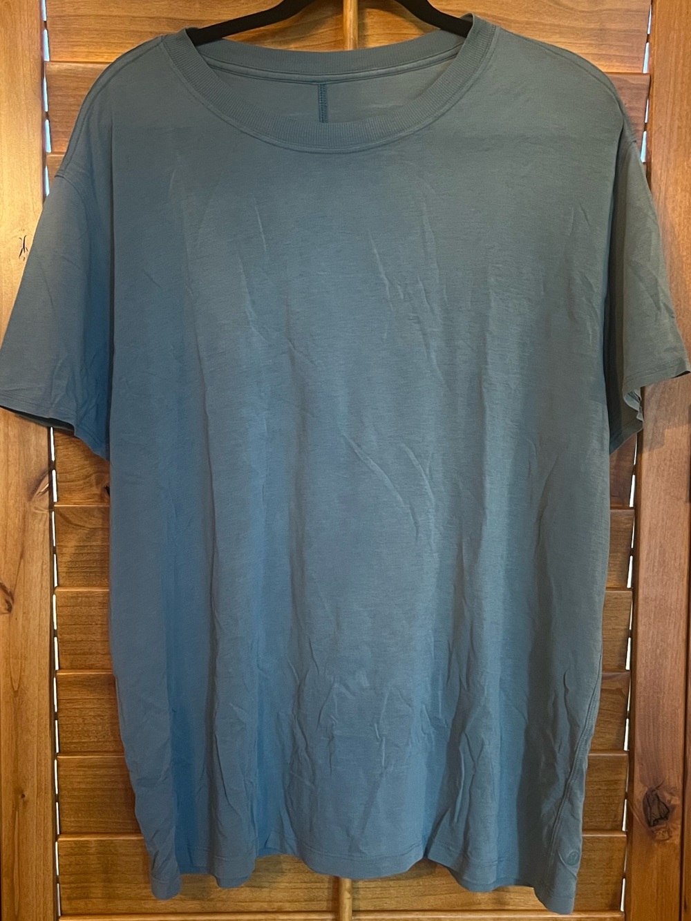 Lululemon All Yours Cotton T-Shirt Sz 10 - Picture 7 of 8